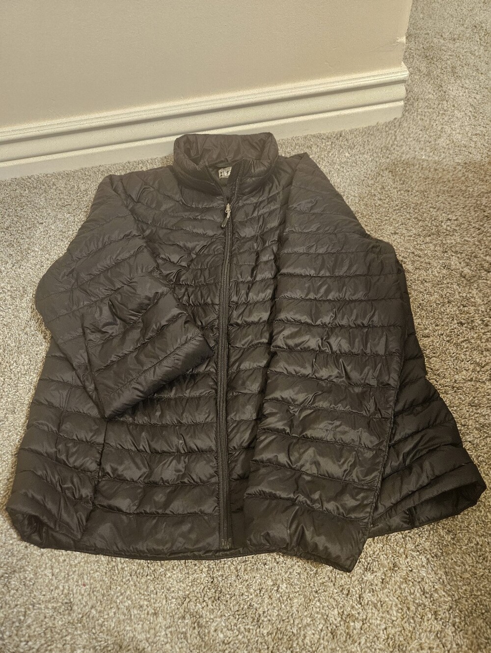 Women's 32 Degree Heat Lightweight Puffer Jacket Size L